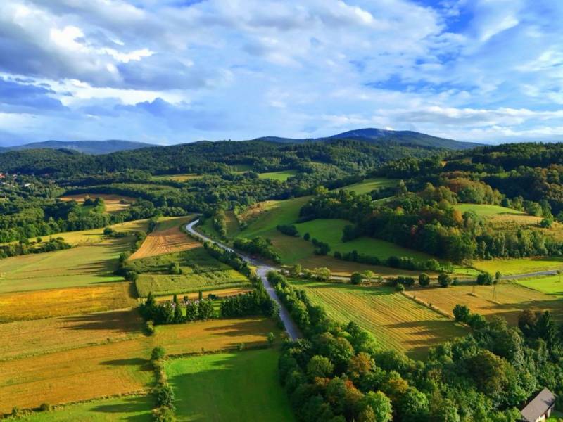Złota Pętla Ziemi Kłodzkiej - szlak pieszy i rowerowy przez najpiękniejsze atrakcje Dolnego Śląska